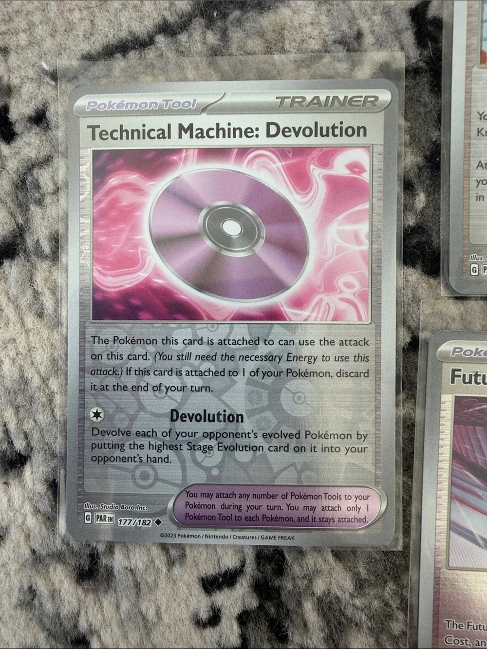 Pokémon Paradox Rift Reverse Holo Trainer Lot 9 Cards | TCG Deck Build | ✨5/$25✨